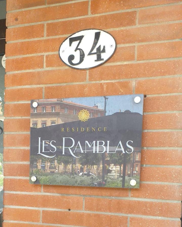 Residence Ramblas Toulouse Exterior photo